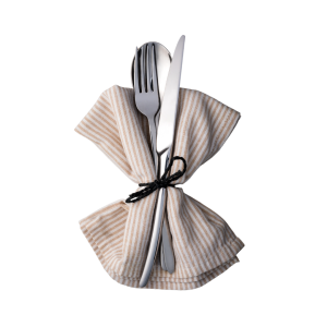 Cubiertos con Servilleta