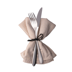 Cubiertos con Servilleta